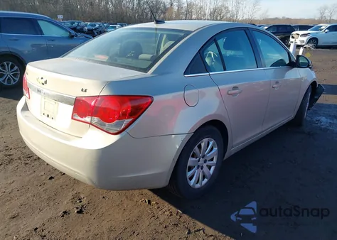 2011 Chevrolet Cruze 1Lt из США, поврежденный, VIN 1G1PF5S95B7256949